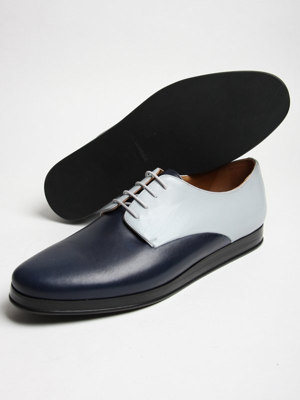 Jil Sander Show Two Colour Shoes