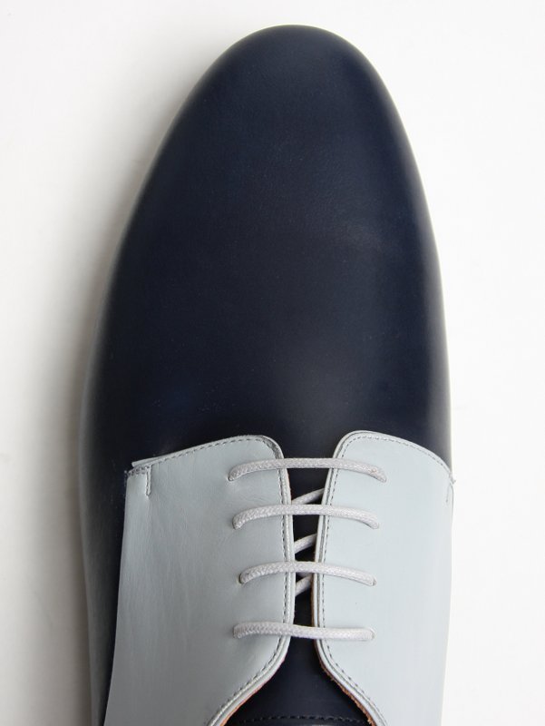 Jil Sander Show Two Colour Shoes