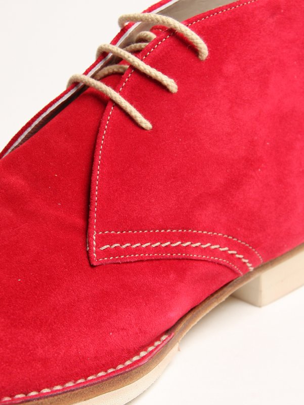 Jil Sander Suede Colour Boots