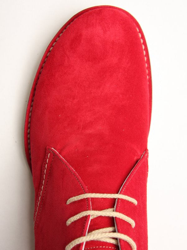Jil Sander Suede Colour Boots