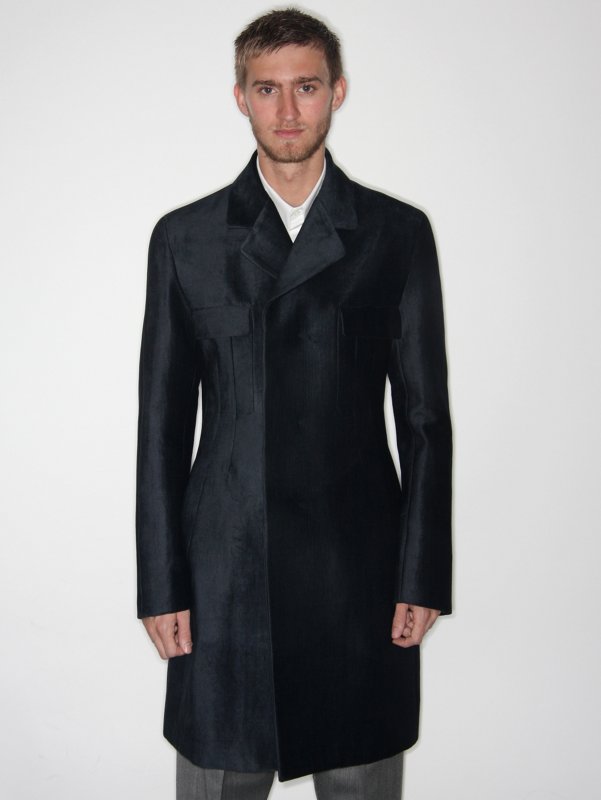 JIL SANDER Nottingham Show Jacket