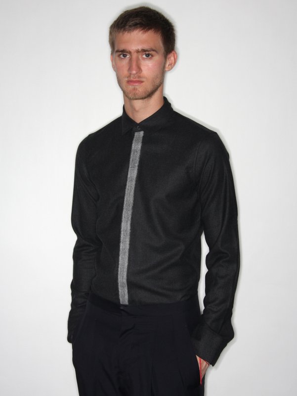 Chalk Stripe Shirt