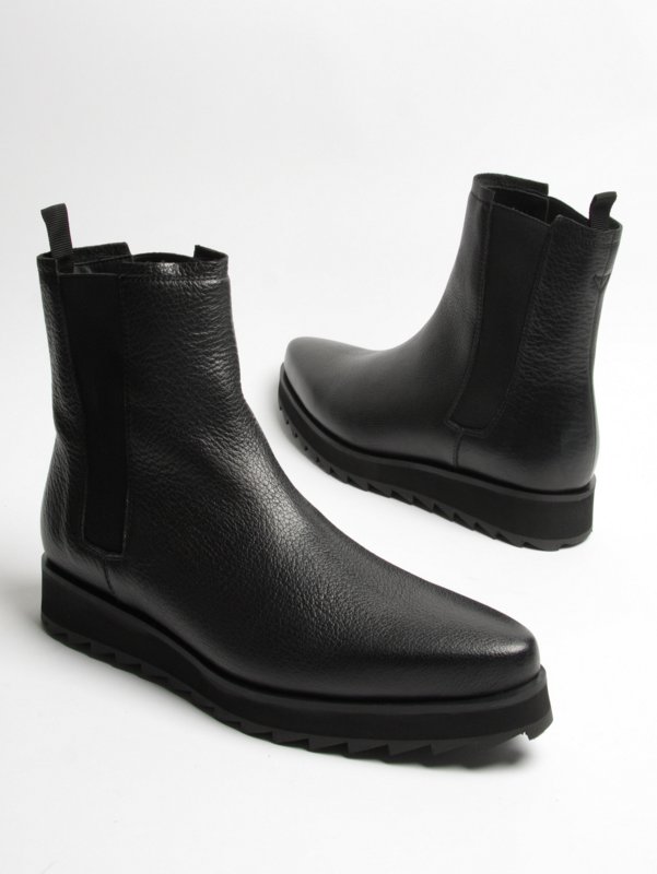 JIL SANDER Jagged Sole Chelsea Boot