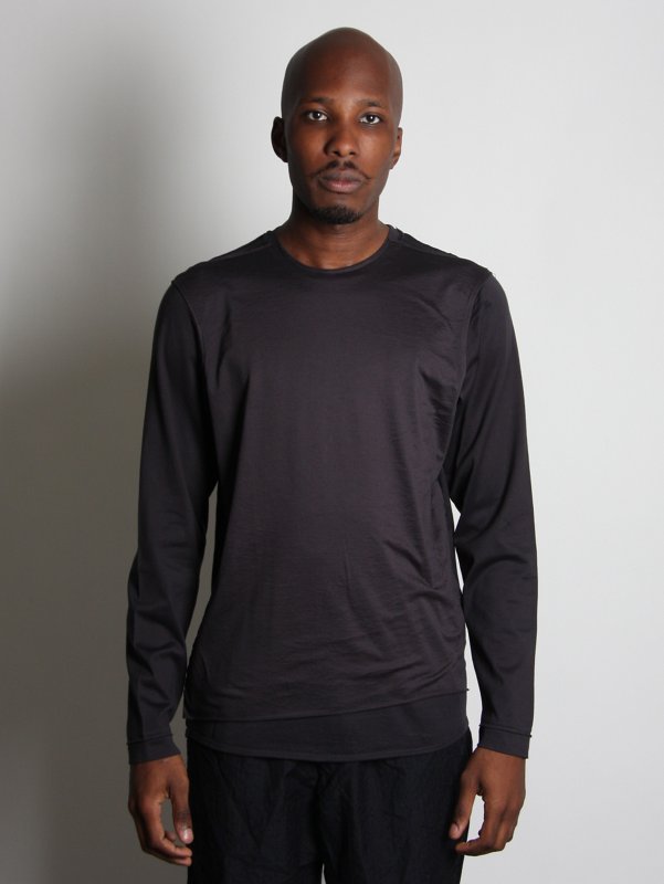 JIL SANDER Raised Seam Long Sleeved T-Shirt