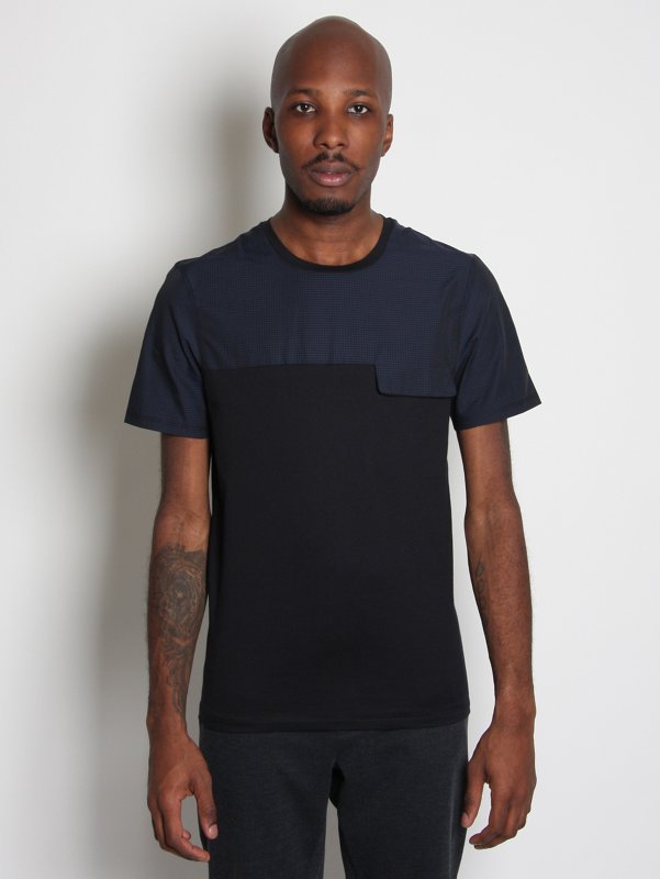 Crew Neck Straight Fit T-Shirt