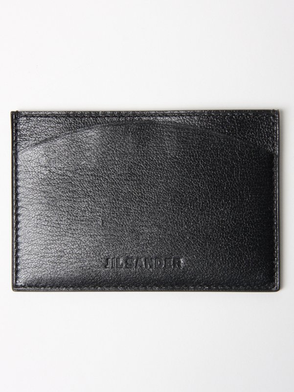 Jil Sander Fine Leather Card Case