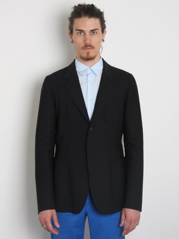 Jil Sander Men's Formal Ruby Jacket