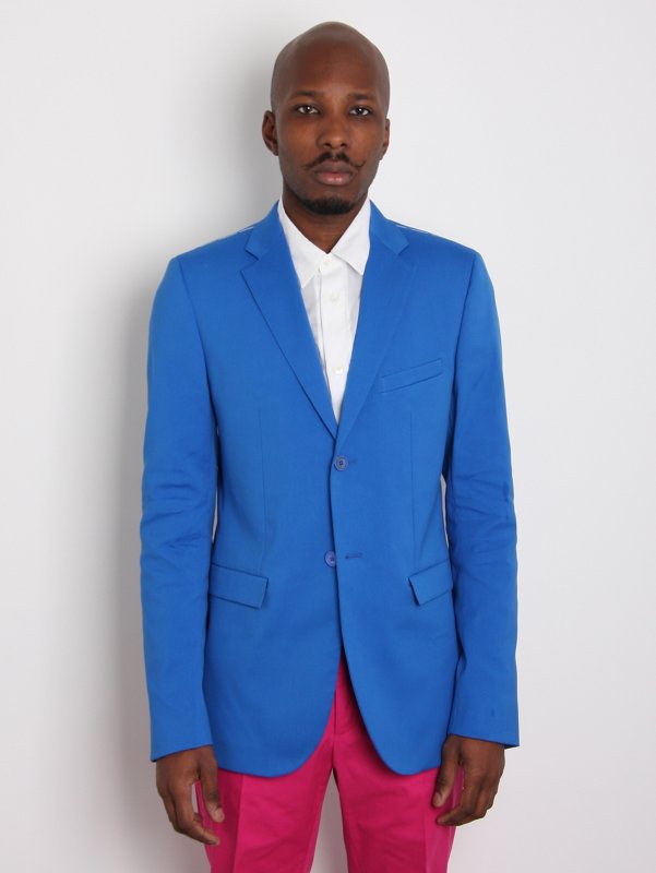 Jil Sander Men's Single Breasted Formal Milly Blazer