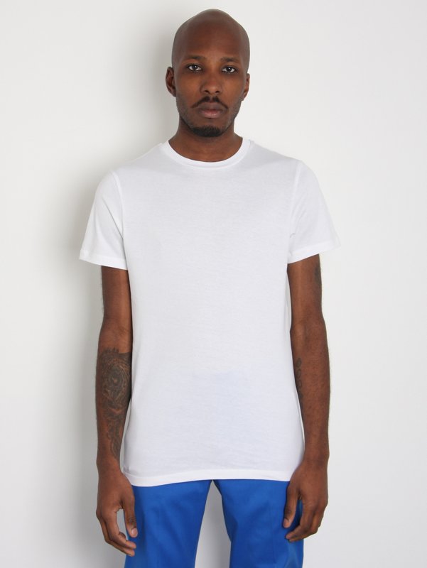 Jil Sander Mens Classic Round Neck T-Shirt