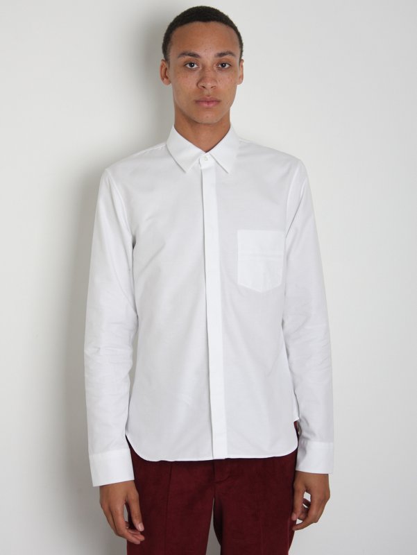 Jil Sander Men's Sala Fitted Shirt