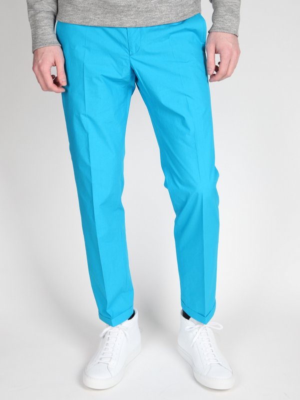 Jil Sander Men's Rodrigo Lightweight Cotton Poplin Trouser