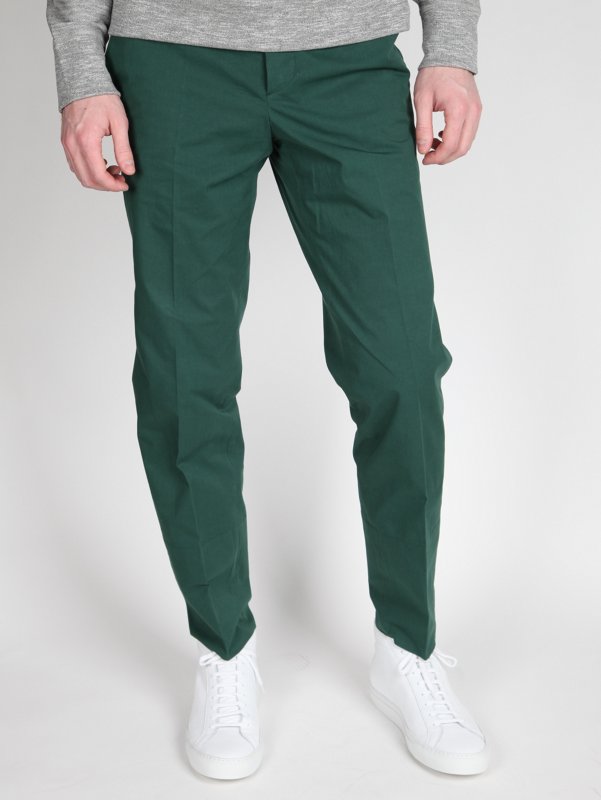 Jil Sander Men's Taylor Stretch Cotton Pants