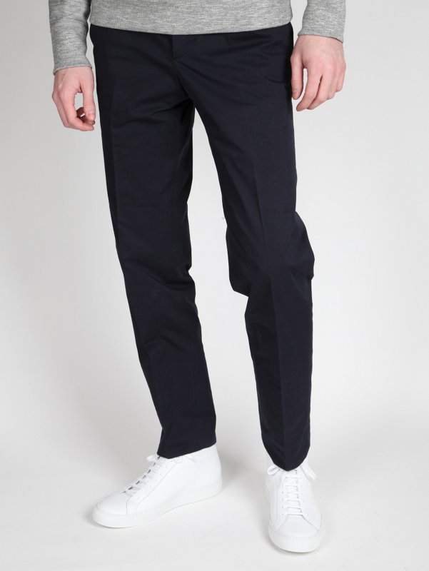 Jil Sander Men's Taylor Stretch Cotton Pants