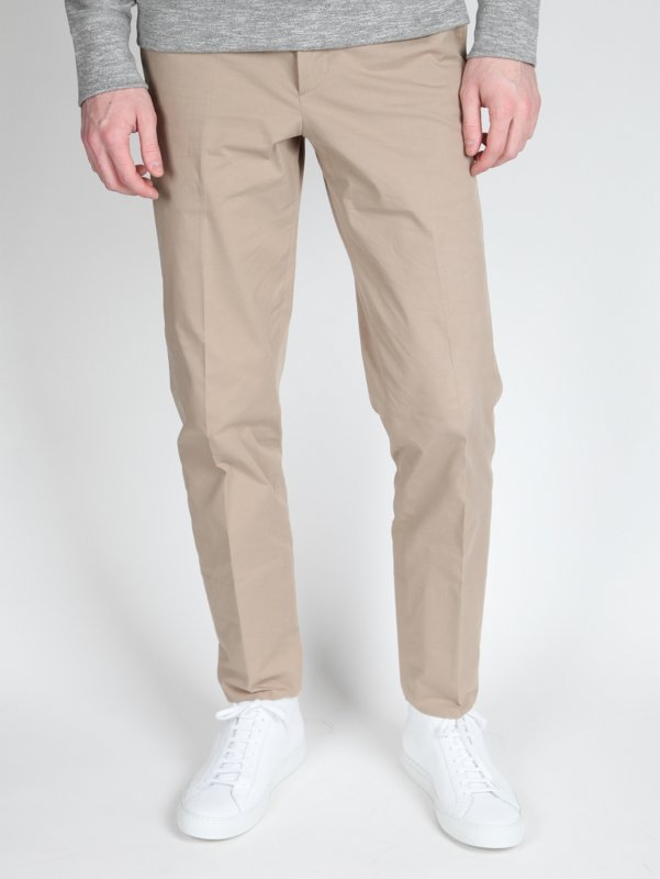 Jil Sander Men's Taylor Stretch Cotton Pants