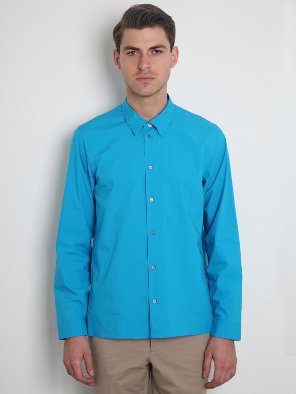 Jil Sander Men's Taiga Poplin Shirt