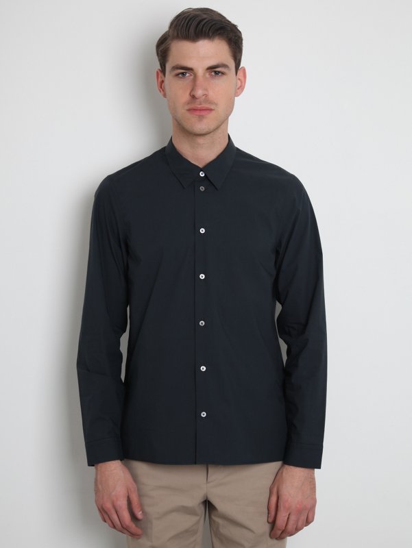 Jil Sander Men's Taiga Poplin Shirt