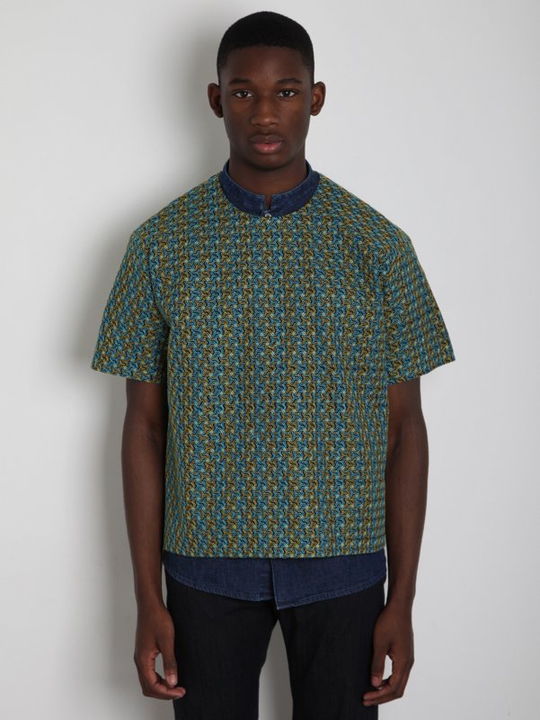 Mens Jacquard T-Shirt