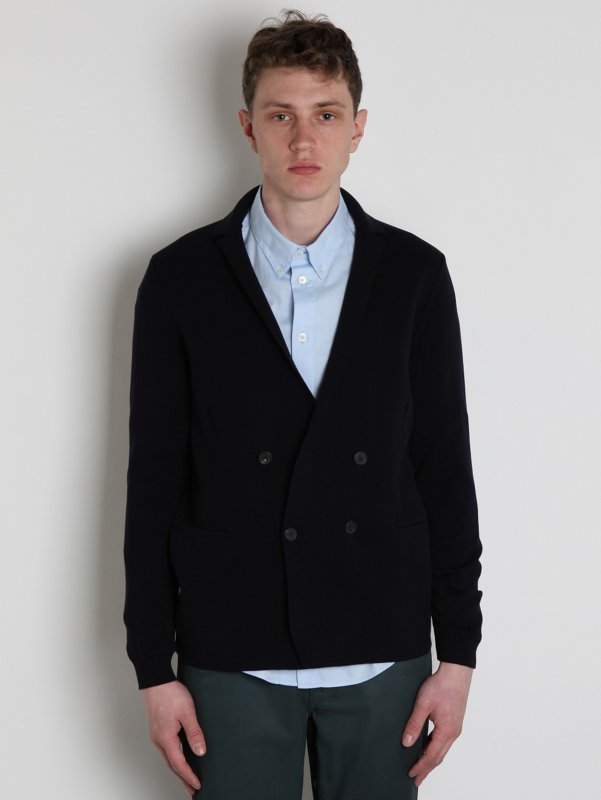Jil Sander Men's Double Breasted Cardigan