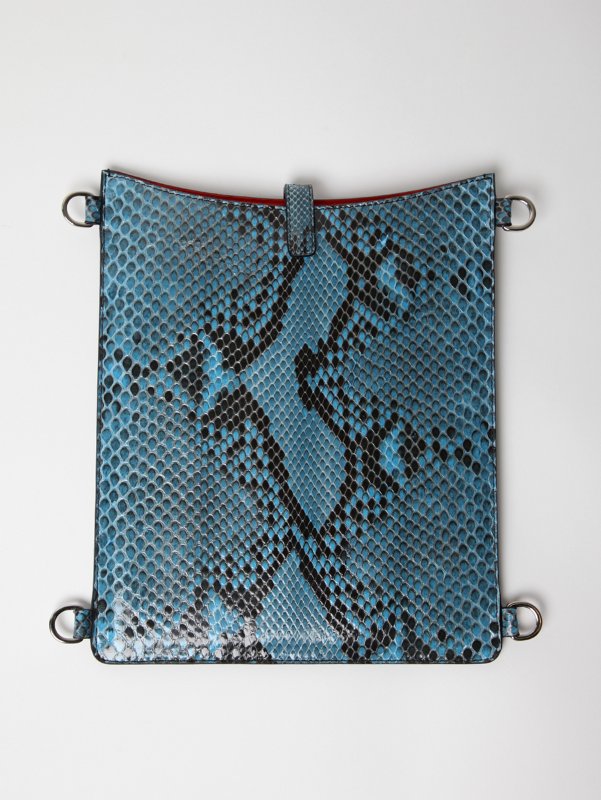 Jil Sander Men's iPad Python Show Bag