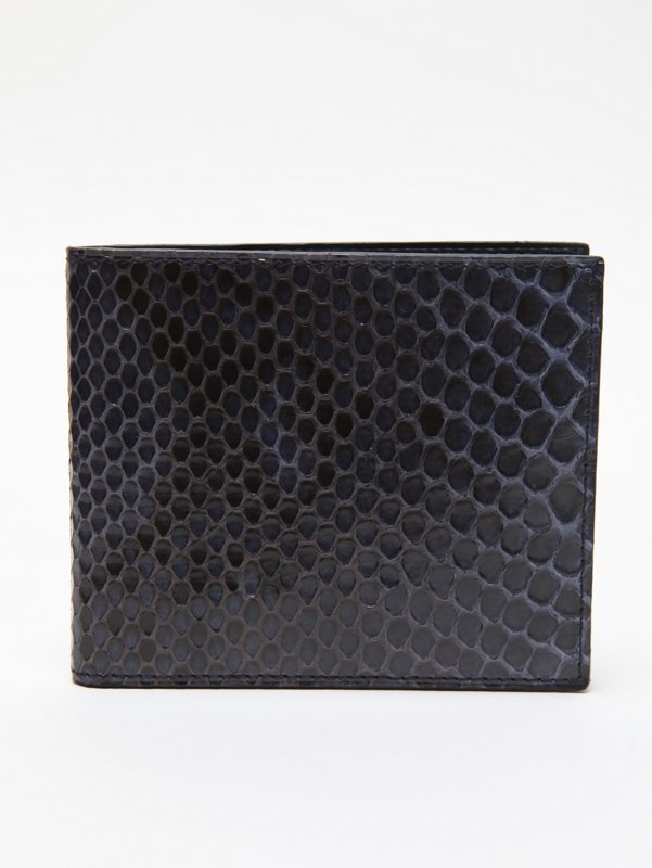 Jil Sander Men's Python Print Wallet