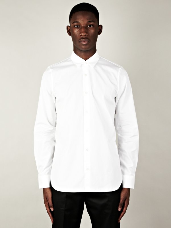 Jil Sander Men's Lava Dress Shirt