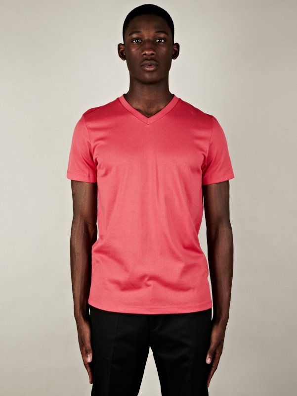 Jil Sander Men's V-Neck T-Shirt