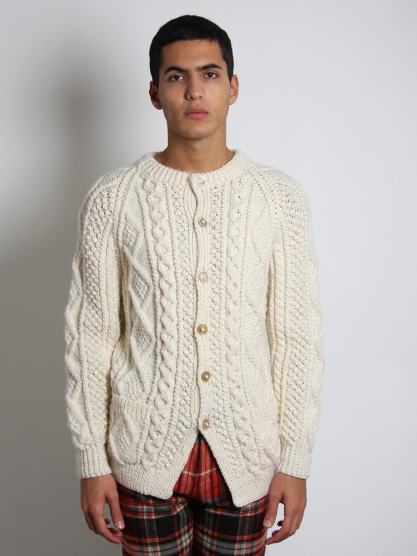 J.W.Anderson Hand Knitted Cardigan