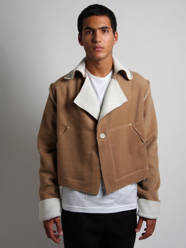 J.W. Anderson Faux Shearling Jacket