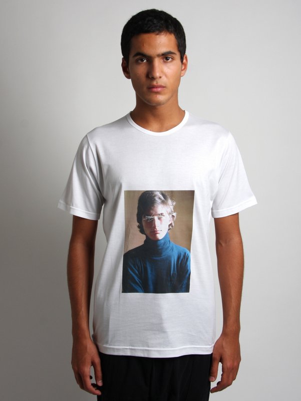 Portrait Print T-Shirt