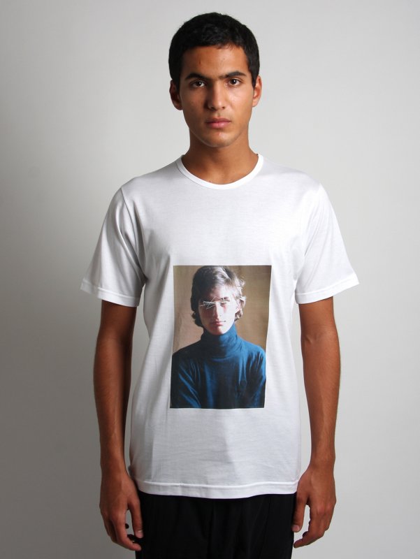 J.W. Anderson Portrait Print T-Shirt