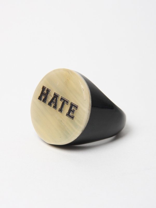 J.W. Anderson Hate Circle Ring