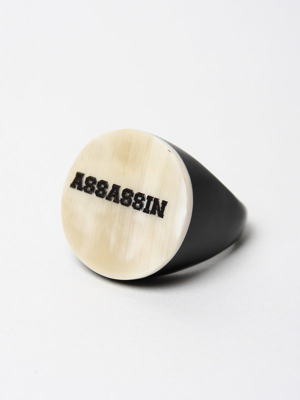 J.W. Anderson Assassin Circle Ring