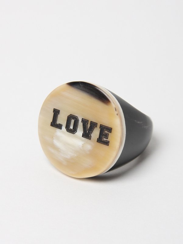 J.W. Anderson Love Circle Ring