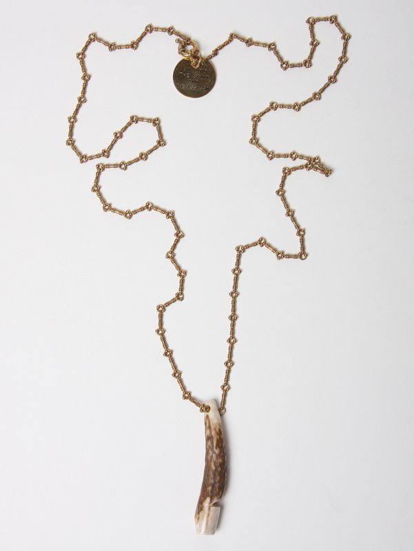 J.W. Anderson Chain And Whistle Necklace