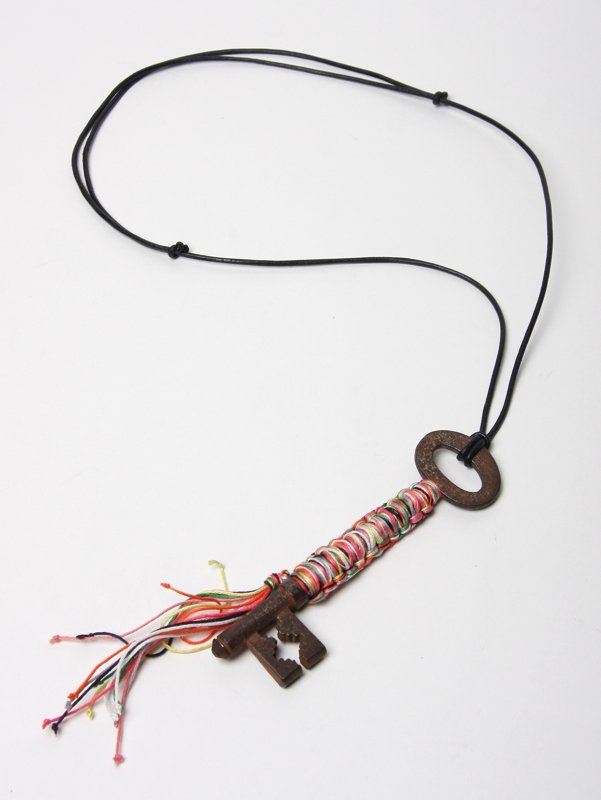 J.W. Anderson SS11 Key Pendant
