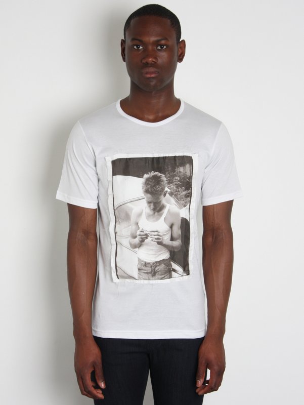 JW Anderson Mens Gedney Print T-Shirt