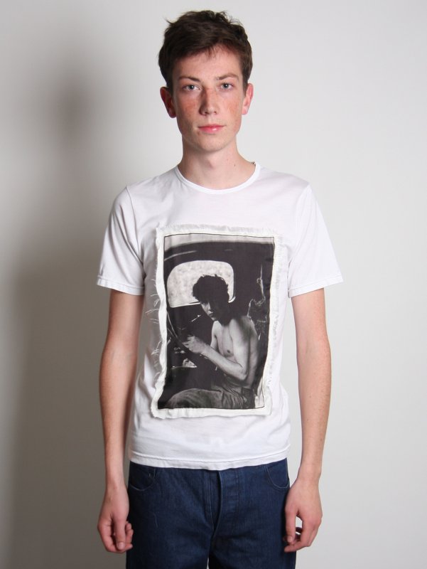 J.W. Anderson SS11 Gedney Print In Car T-Shirt