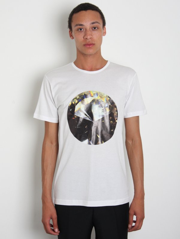 JW Anderson Men’s Crystal T-Shirt