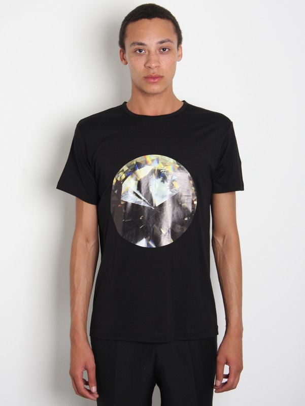 JW Anderson Mens Crystal T-Shirt