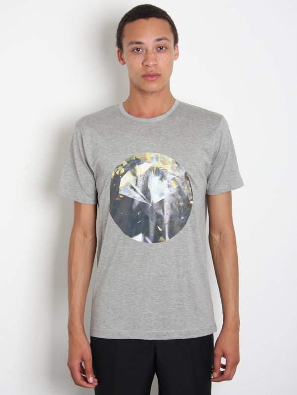 JW Anderson Mens Crystal T-Shirt