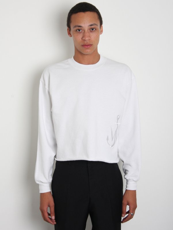 JW Anderson Mens Logo Sweat Top