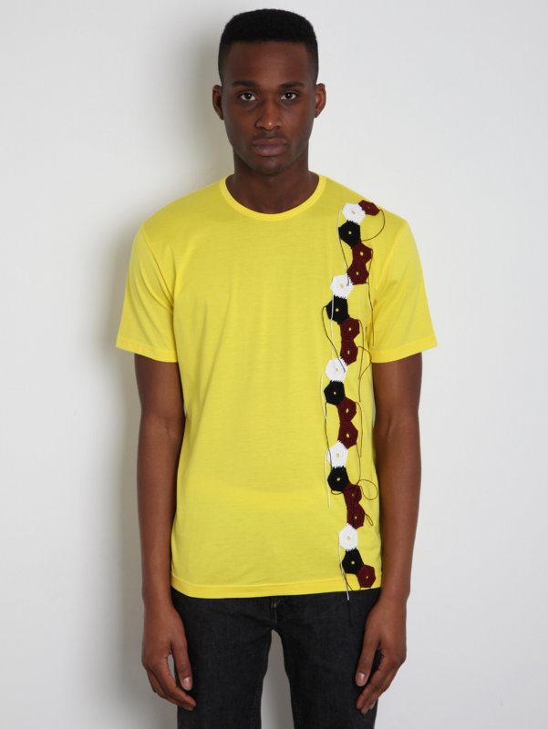 JW Anderson Men's Embroidery Detail T-Shirt