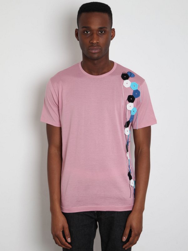 JW Anderson Men's Embroidery Detail T-Shirt