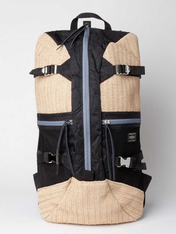 JW Anderson x Porter Men's Straw Backpack