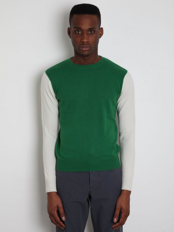 JW Anderson Men's Long Sleeve Cashmere Top