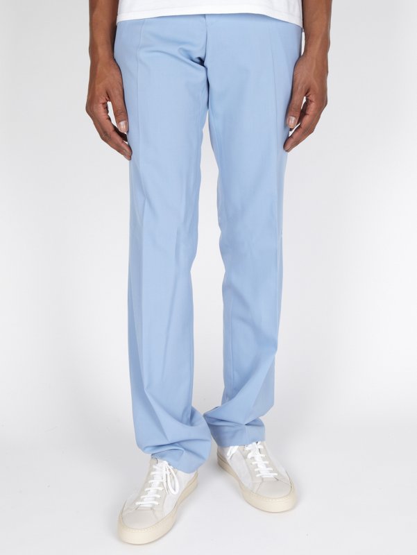 JW Anderson Men's Cigarette Trouser