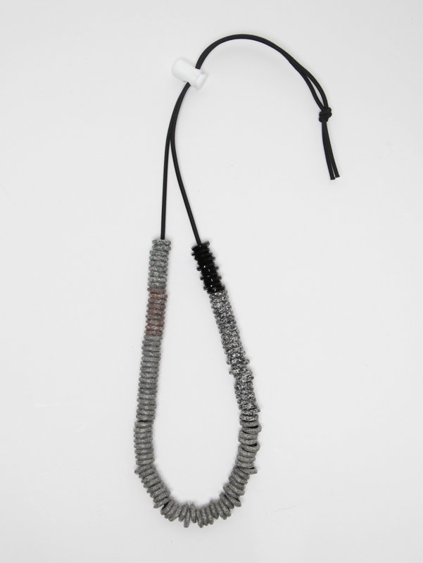 JW Anderson oki-ni Exclusive Men's Small Ceramic Ring Necklace