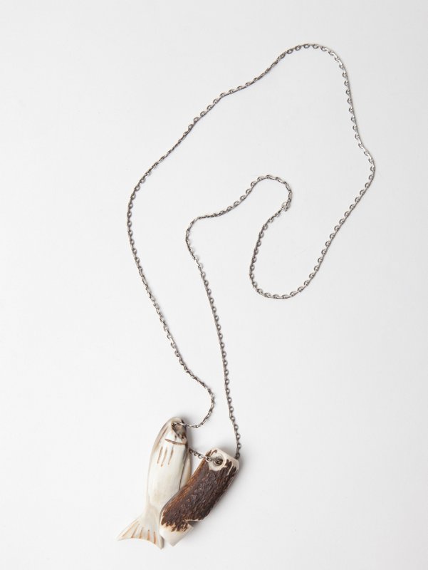 JW Anderson oki-ni Exclusive Men's Fish and Whistle Necklace