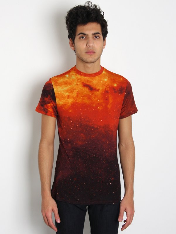 Christopher Kane Cosmic Mens Orion T-Shirt