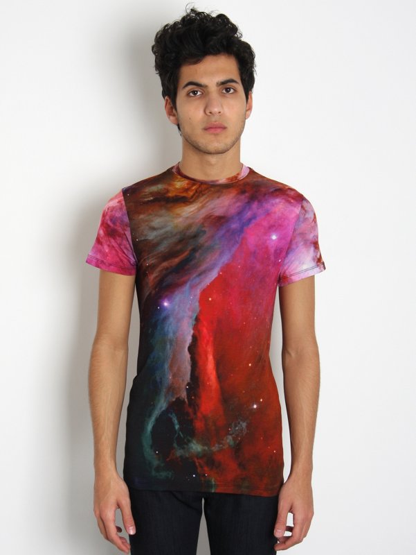 Cosmic Mens Hubble T-Shirt